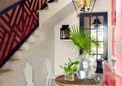 Chinoiserie Chic Island Home of Alessandra Branca featured in Architectural Digest